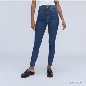 Everlane Way High Skinny Jean short inseam size 25